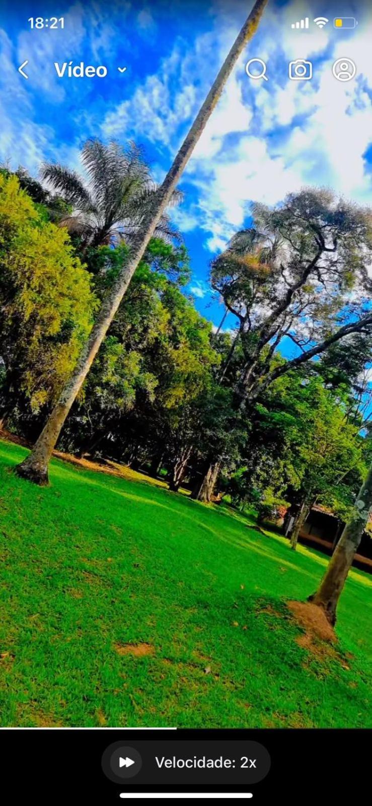 Area De Camping Espaco Soul Araxá Exteriör bild