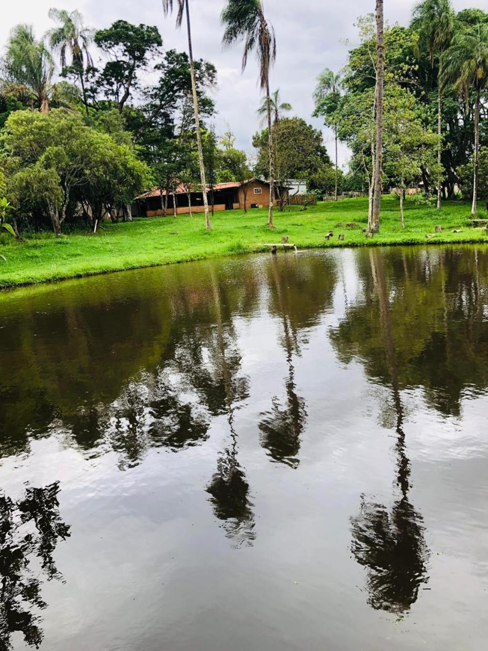 Area De Camping Espaco Soul Araxá Exteriör bild