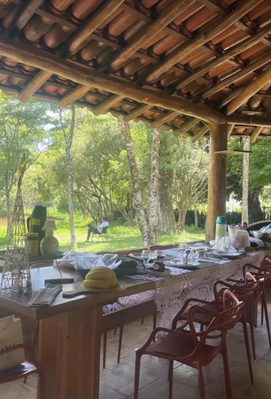 Area De Camping Espaco Soul Araxá Exteriör bild